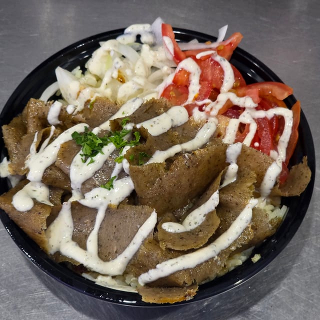 Mix Gyro Bowl.