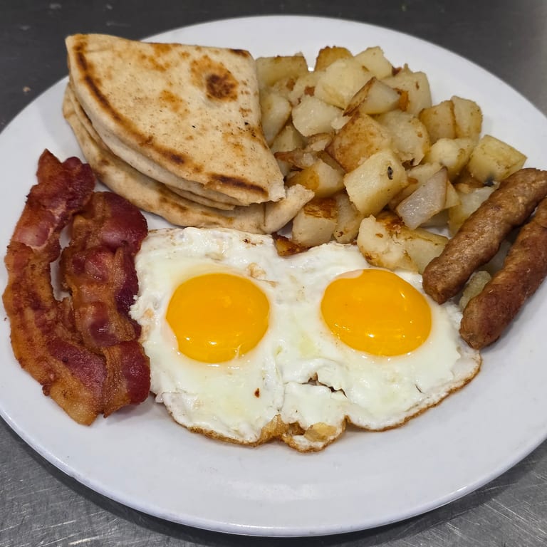 Breakfast Delights Await You