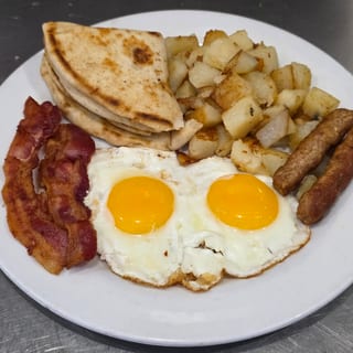 Breakfast Plate