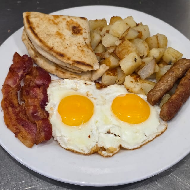Breakfast Plate.
