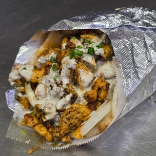 Chicken Souvlaki Sandwich