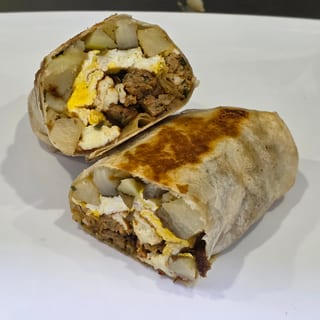 Halloumi Wrap