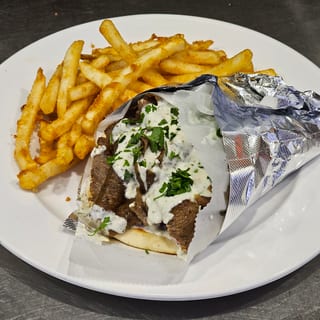 Beef Lula Sandwich Combo