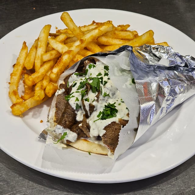 Beef Lula Sandwich Combo.