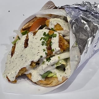 Veggie Pita Sandwich