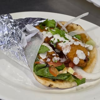 Fish Pita Sandwich