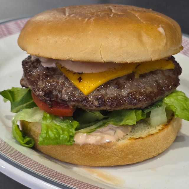 Cheeseburger Special.