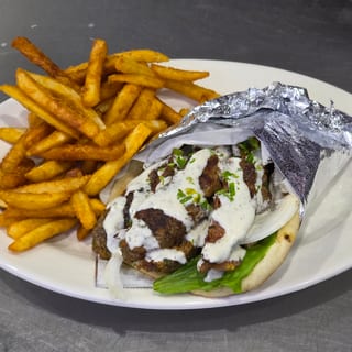 Lamb Lula Sandwich Combo
