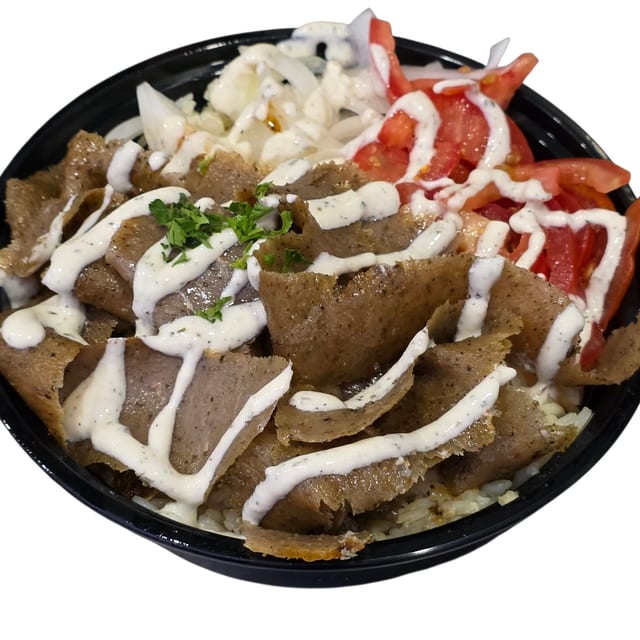Gyro bowl.