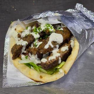 Beef Lula Sandwich