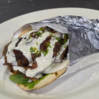 Lamb Lula Sandwich