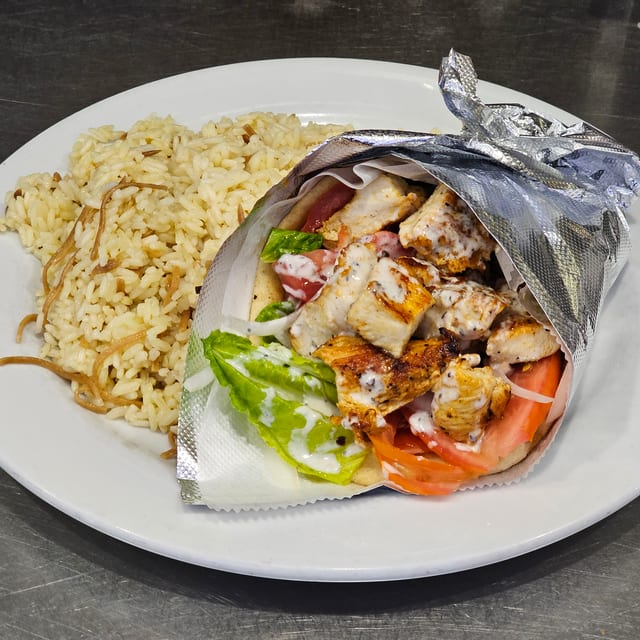 Grilled Chicken Breast Sandwich Combo.