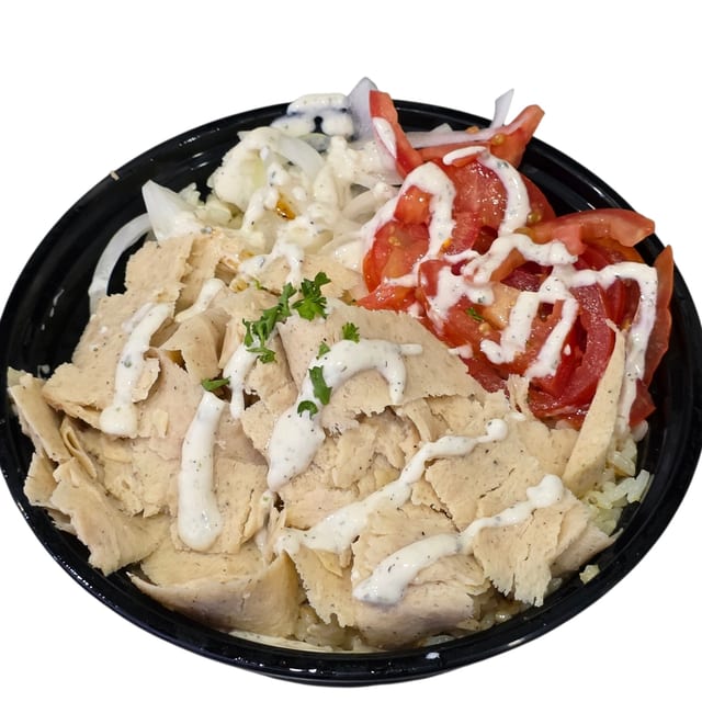 Chicken Gyro Bowl.