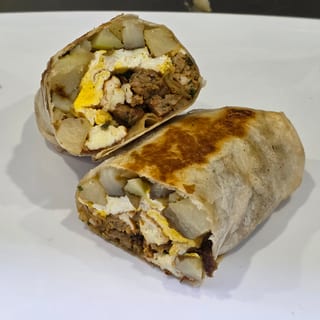 Chorizo Wrap