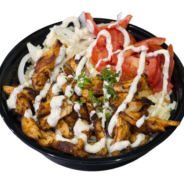 Grilled Chicken Bowl.