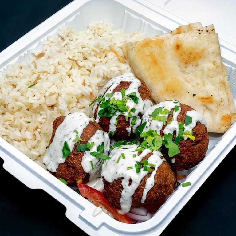 Delicious Falafel and Mediterranean Favorites