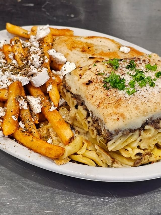 Pasticcio Plate.