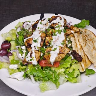 Souvlaki Salad