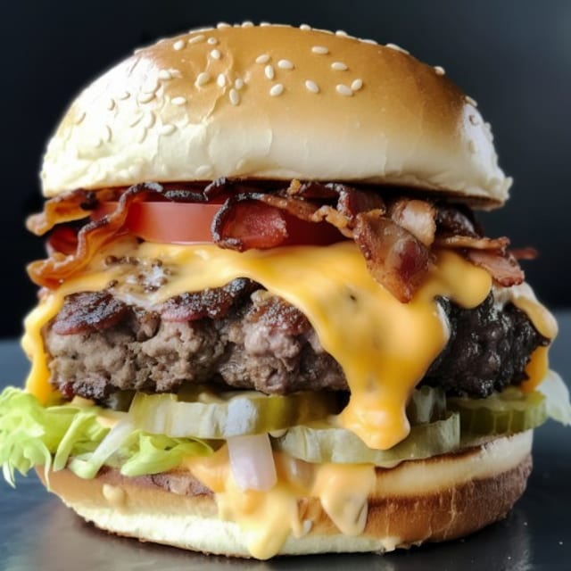 Cheeseburger.