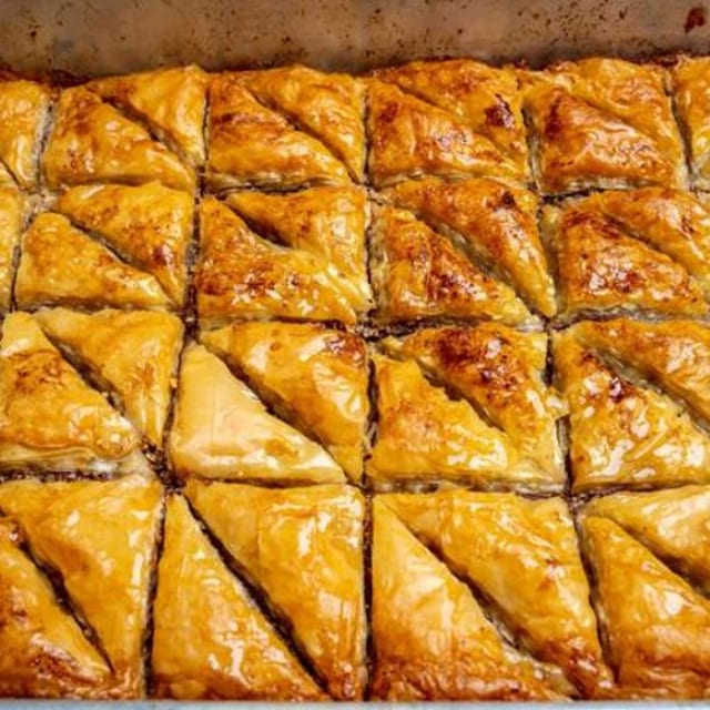 Homemade Baklava.
