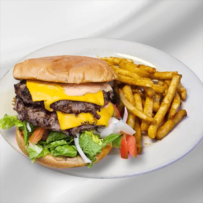 Double Burger Combo.