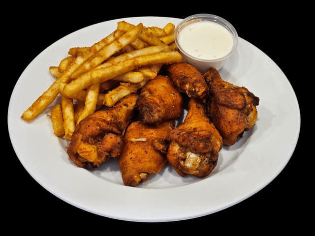 Wings Combo.