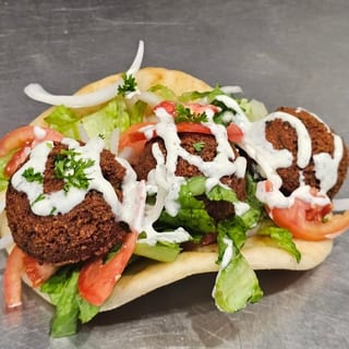 Falafel Sandwich
