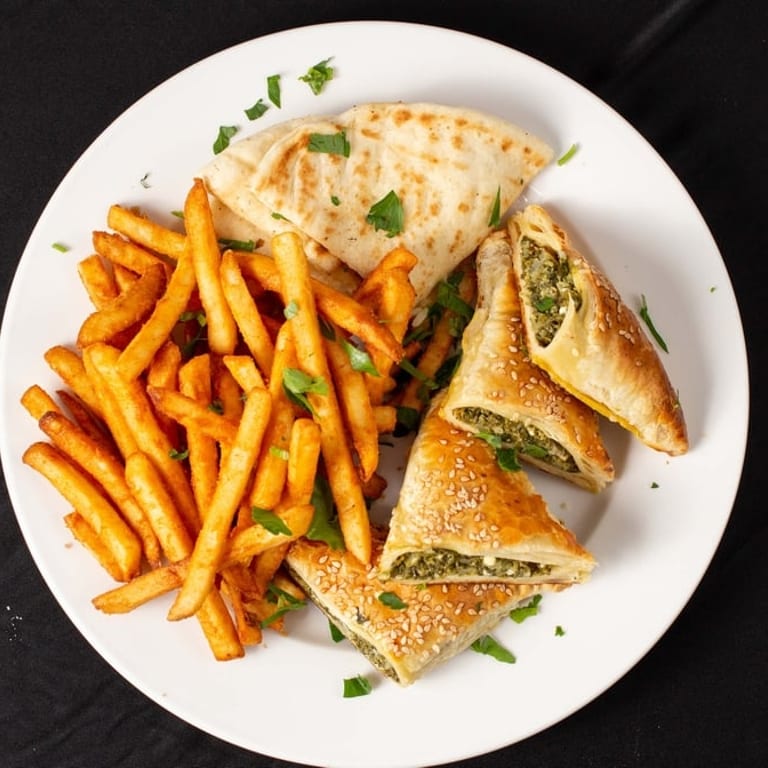Delicious Spanakopita and Greek Specialties
