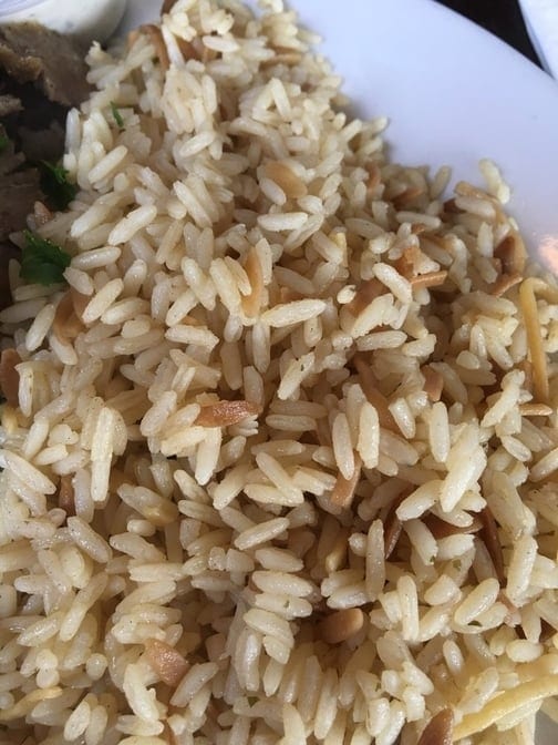 Rice Pilaf.