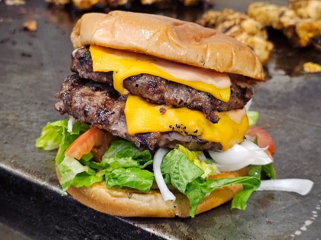 Double Burger.