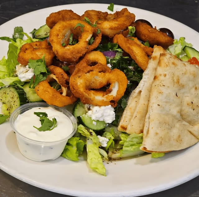 Calamari Salad.
