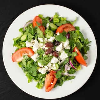 Grilled White Fish Salad