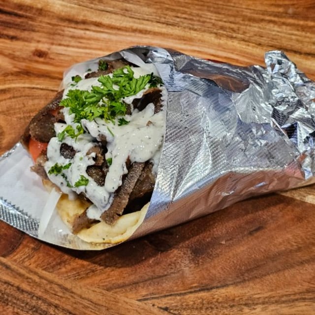 Mix Gyro Sandwich.