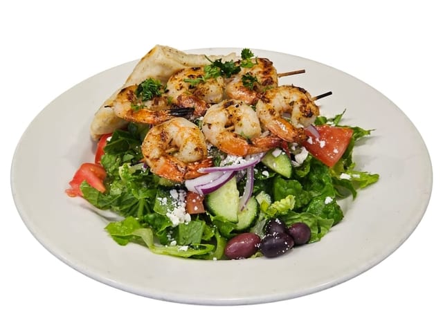 Shrimp Salad.