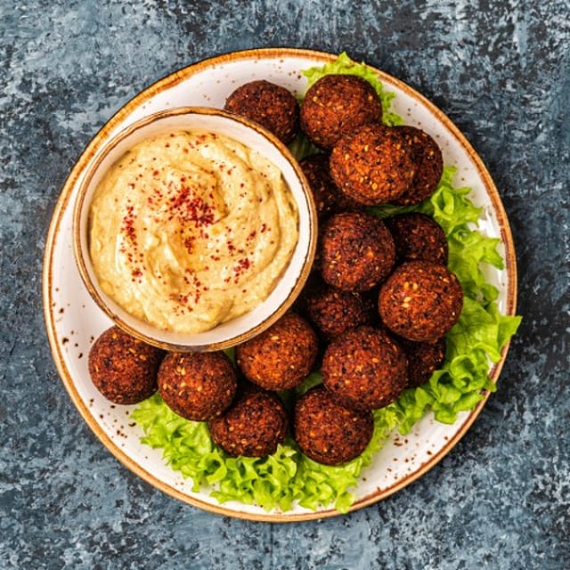 Falafel.