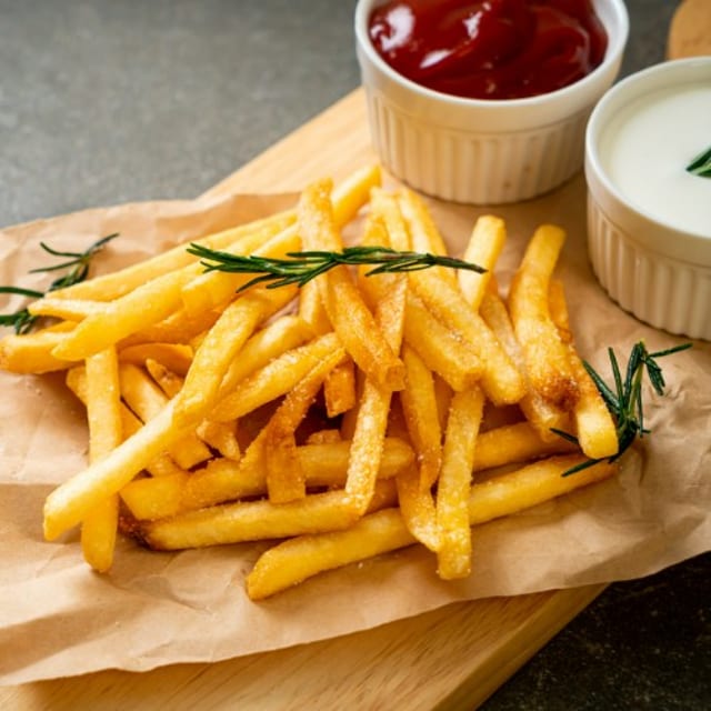 Tony's Fries.