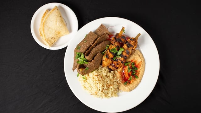 Meze Plate.