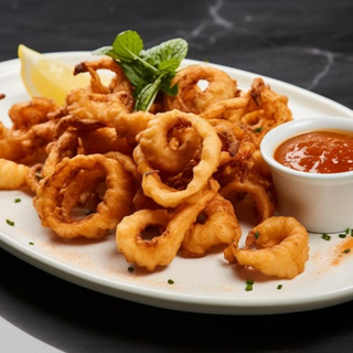 Calamari Plate