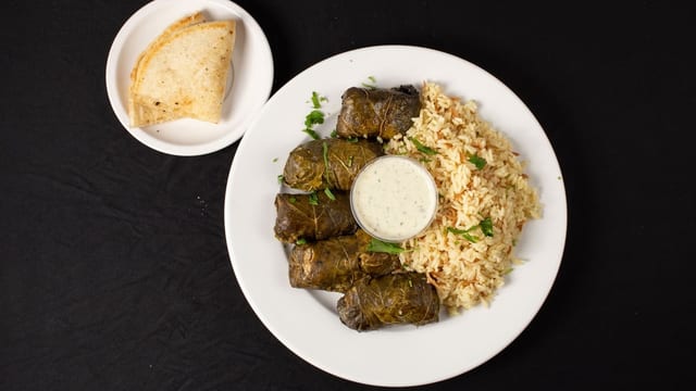Dolmadakia Plate.