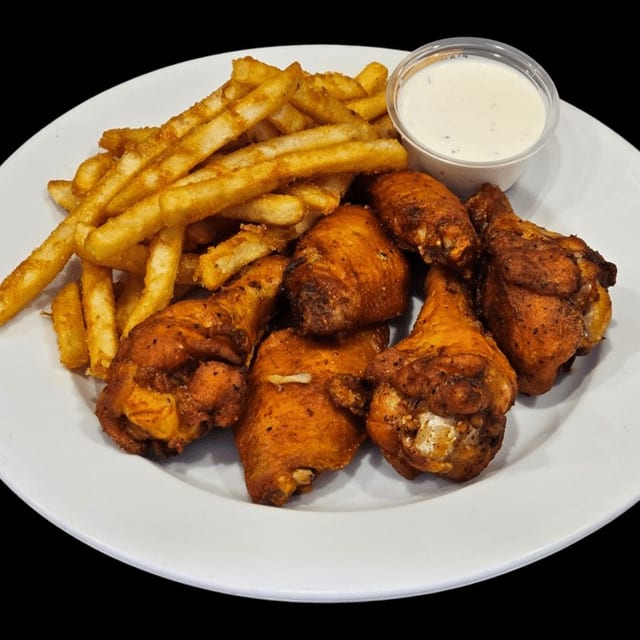 BBQ Wings Combo.