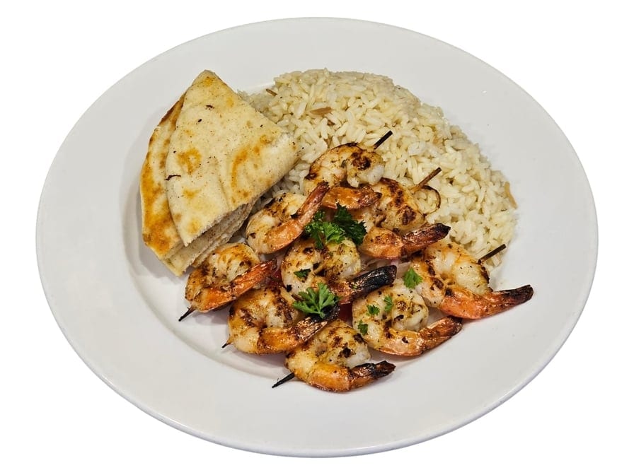 Grilled White Fish Plate.