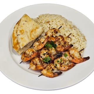 Grilled White Fish Plate