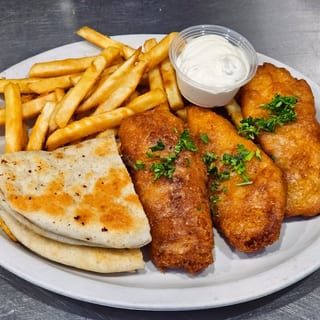 Fish & Chips Plate