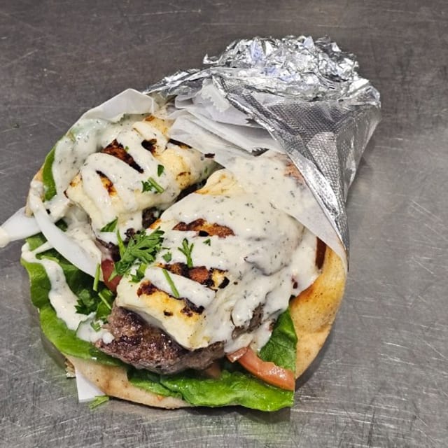 Chrisanthi's Burger.
