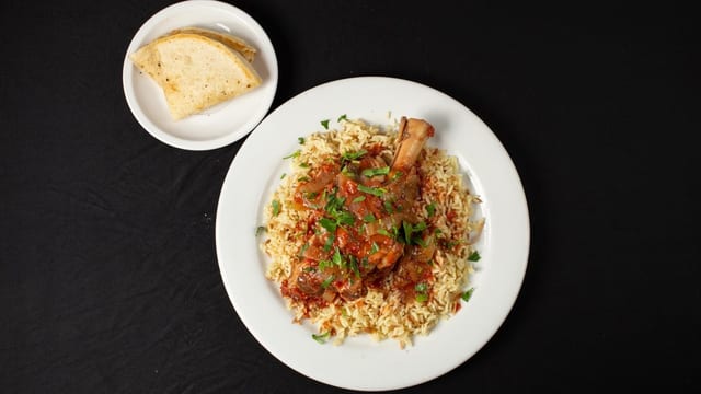 House Specialty Lamb Kleftiko.