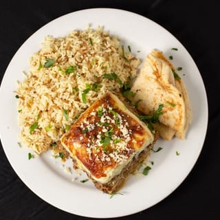 Moussaka Plate