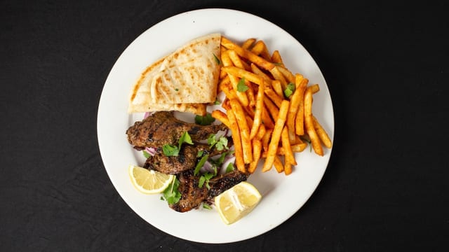 Lamb Chops.