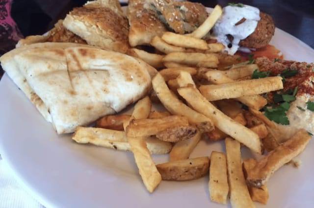 Greek Island Plate.