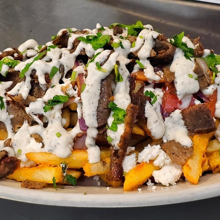 Fries That Steal the Show