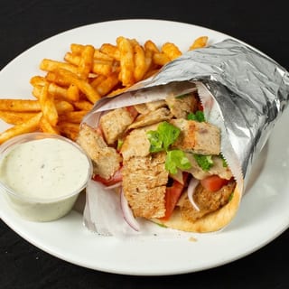 Chicken Gyro Sandwich